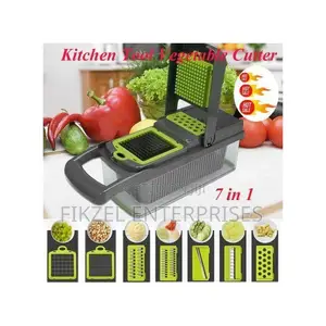 7 In 1 Multi-function Vegetable Cutter Kitchen Gadget Grater