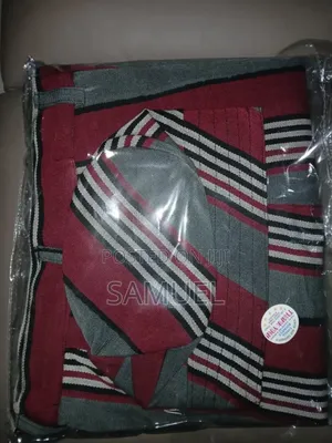 Baggy Aso Oke Trouser and Gown Aso Oke