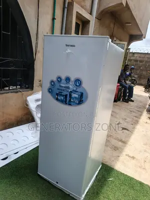 200 Litres Upright Freezer Barossa Buf200g Cooling Unit