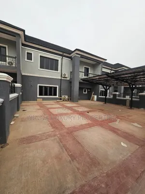 4bdrm Duplex in Back Of Dunamis, Lugbe District for rent