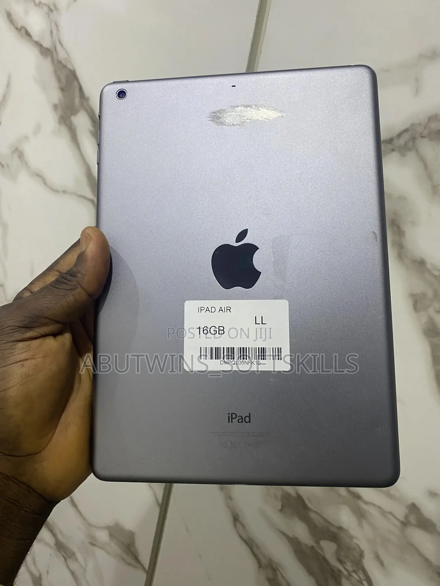 Apple iPad Air 16 GB Silver