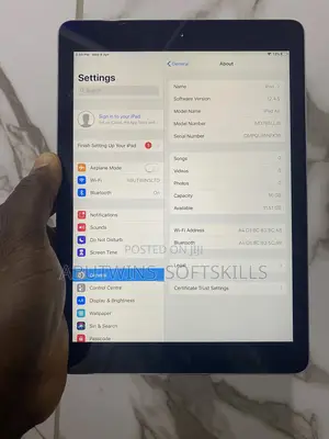 Apple iPad Air 16 GB Silver