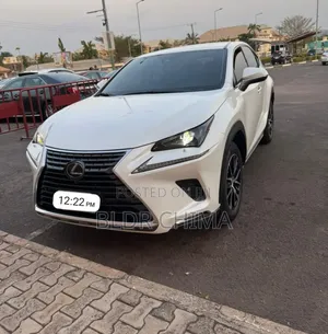 Lexus NX 2020 White