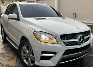 Mercedes-Benz M Class ML 350 4Matic 2012 White