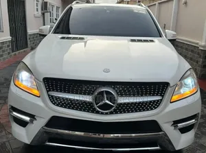 Mercedes-Benz M Class ML 350 4Matic 2012 White
