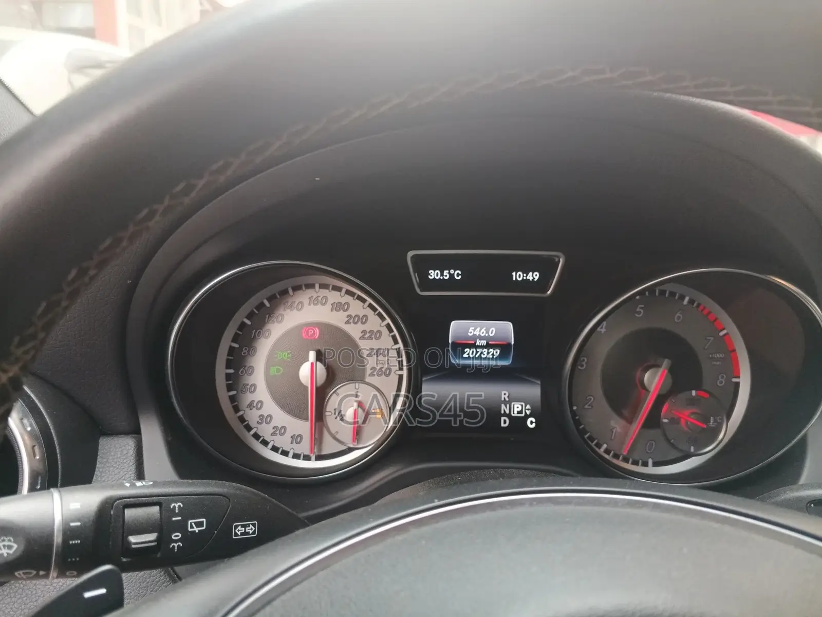 Mercedes-Benz GLA-Class 2016 Red