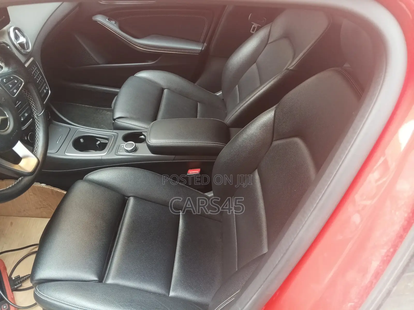 Mercedes-Benz GLA-Class 2016 Red