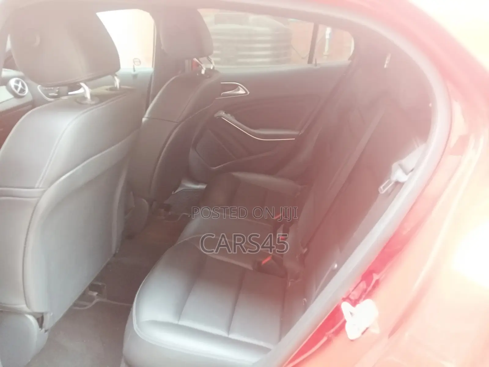 Mercedes-Benz GLA-Class 2016 Red