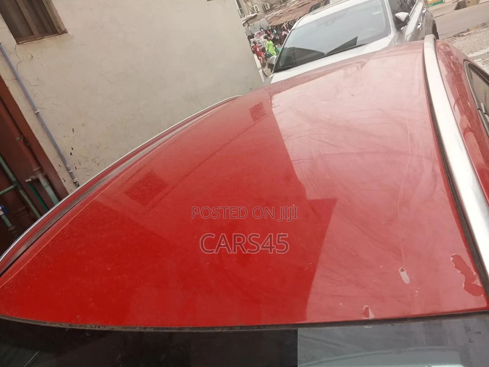 Mercedes-Benz GLA-Class 2016 Red