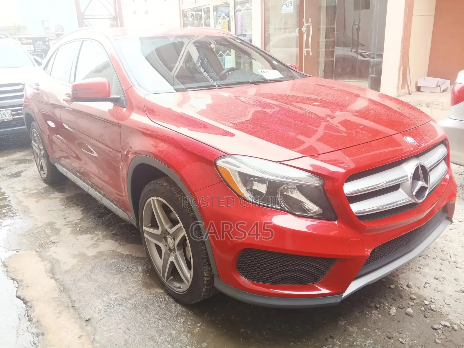 Mercedes-Benz GLA-Class 2016 Red