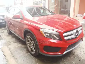 Mercedes-Benz GLA-Class 2016 Red