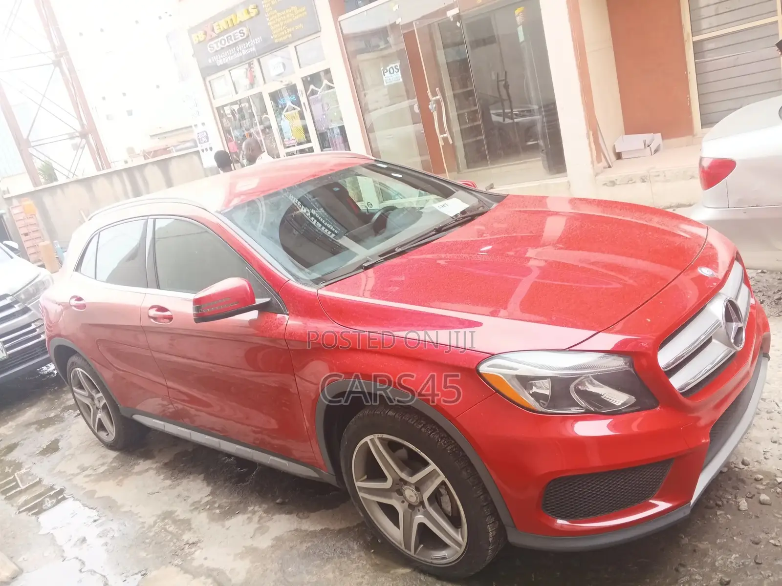 Mercedes-Benz GLA-Class 2016 Red