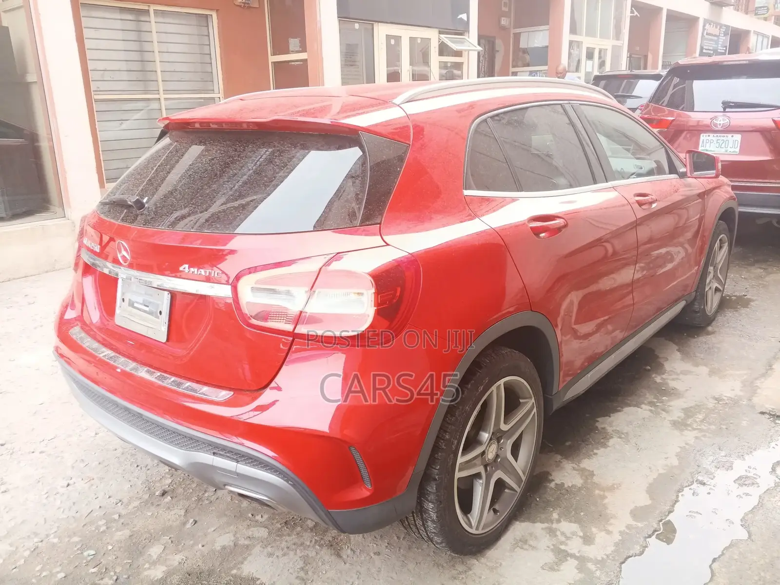 Mercedes-Benz GLA-Class 2016 Red