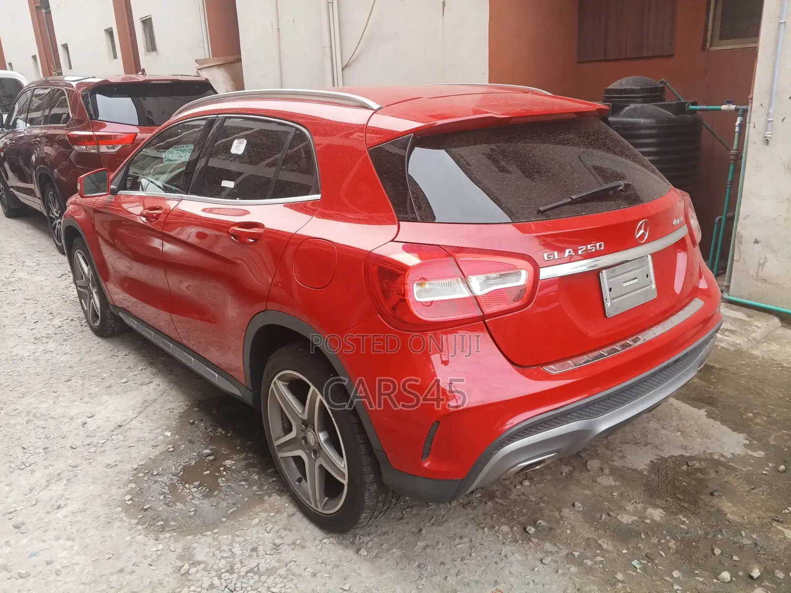 Mercedes-Benz GLA-Class 2016 Red