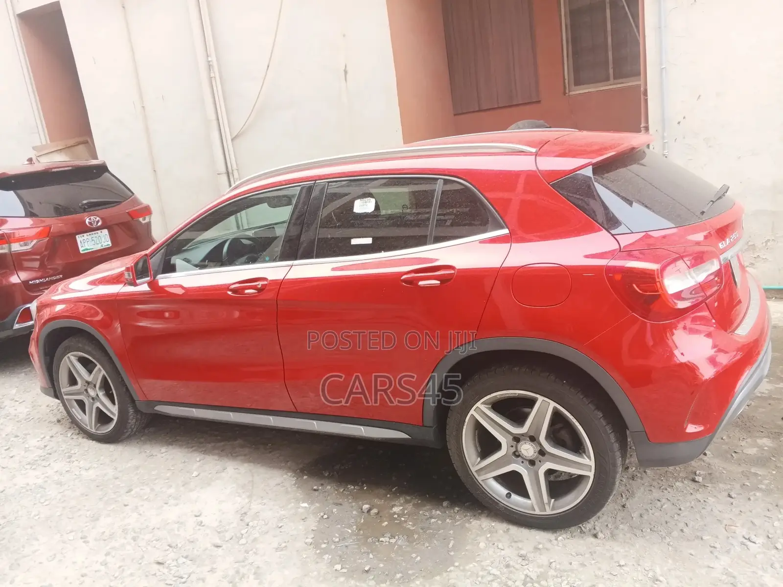 Mercedes-Benz GLA-Class 2016 Red