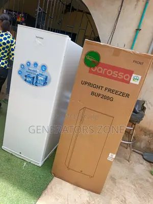 Barossa Buf200g Upright Freezer 200l Storage Appliance
