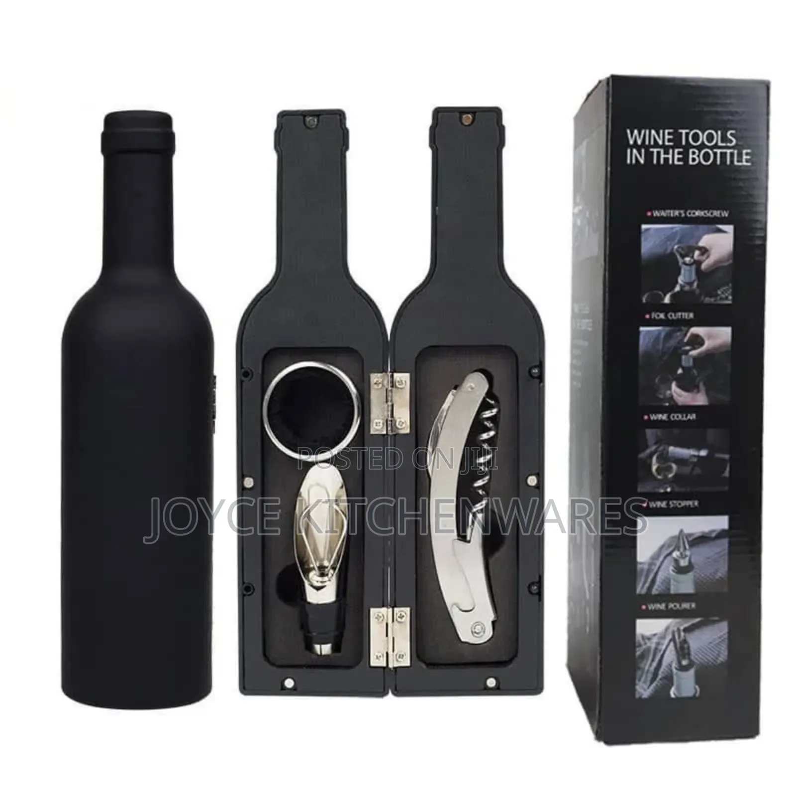 3 in 1 Wine Opener Set