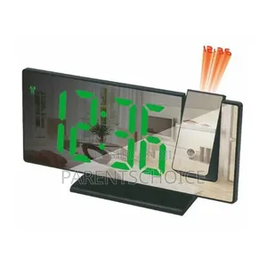 Digital Clock Projector Model Gaosiio Led Clock