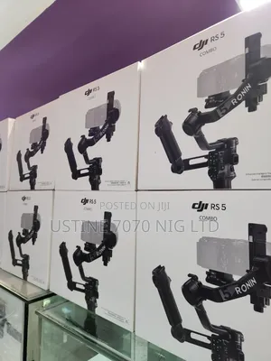 Dji Rs5 Combo Gimbal (New)