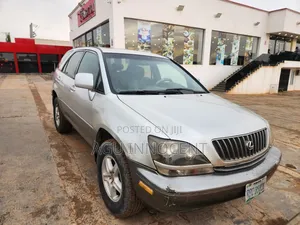 Lexus RX 300 4WD 2000 Silver