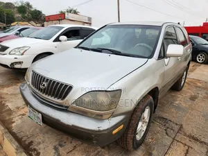 Lexus RX 300 4WD 2000 Silver