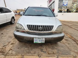 Lexus RX 300 4WD 2000 Silver