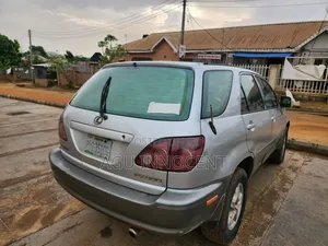 Lexus RX 300 4WD 2000 Silver