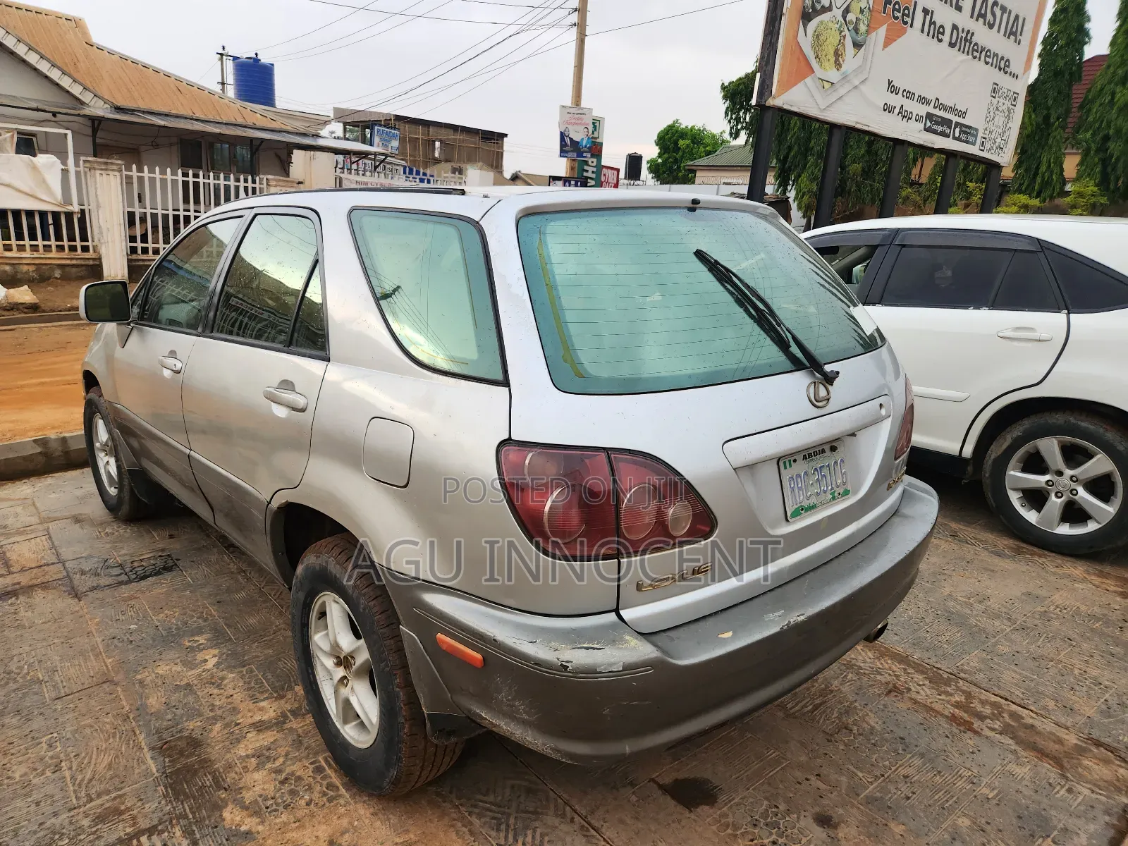 Lexus RX 300 4WD 2000 Silver