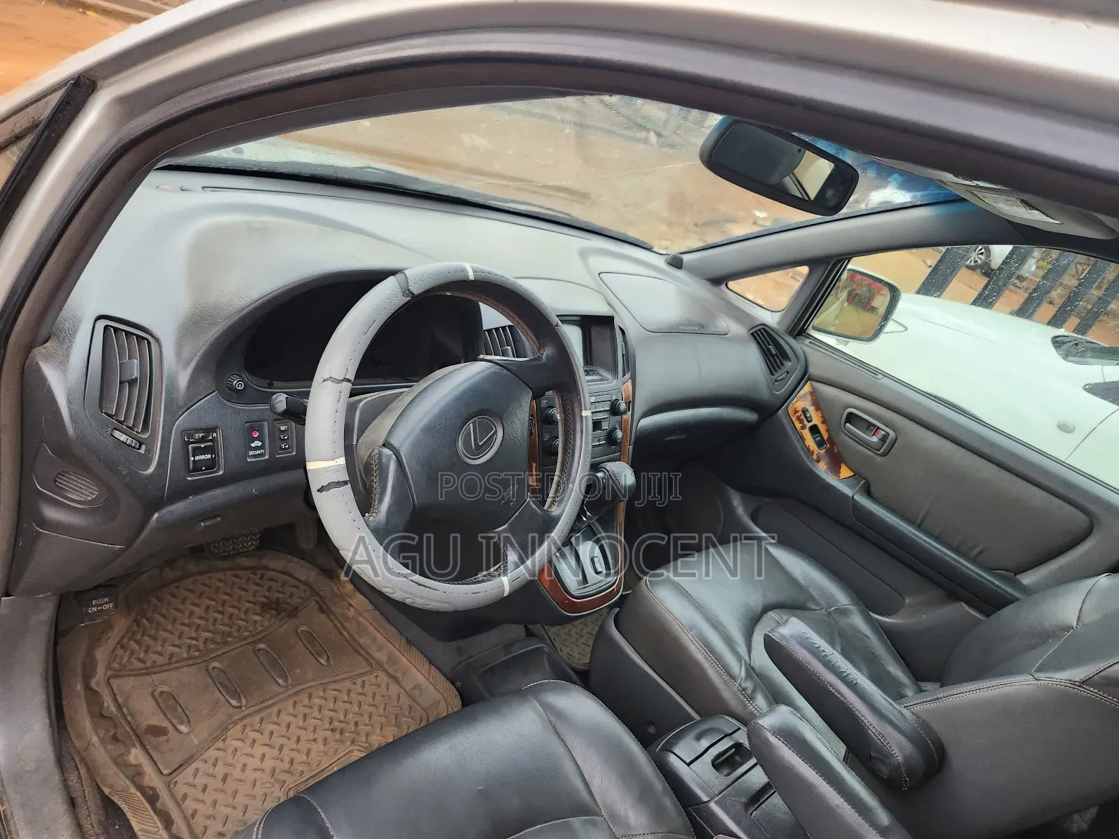 Lexus RX 300 4WD 2000 Silver