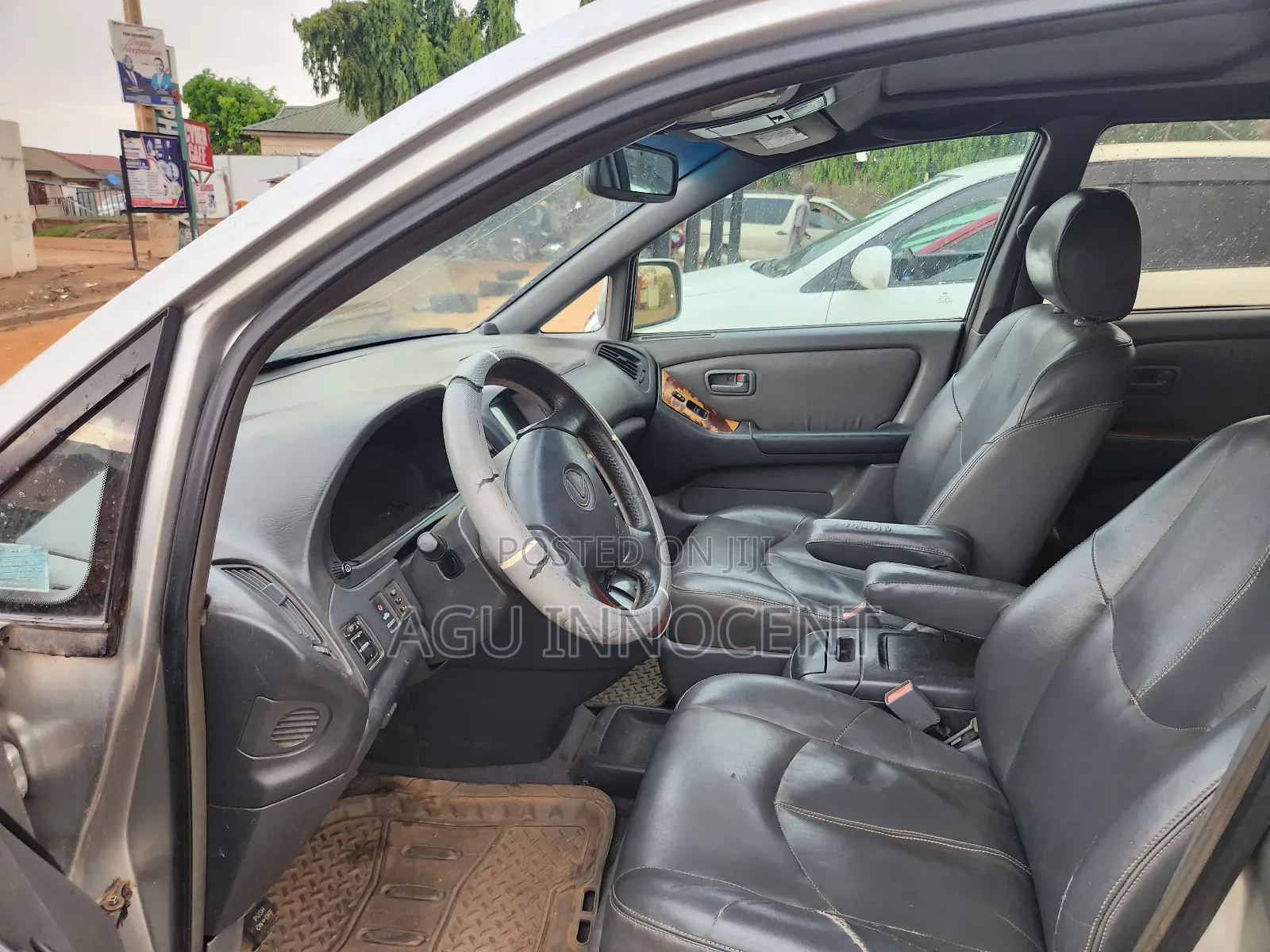 Lexus RX 300 4WD 2000 Silver