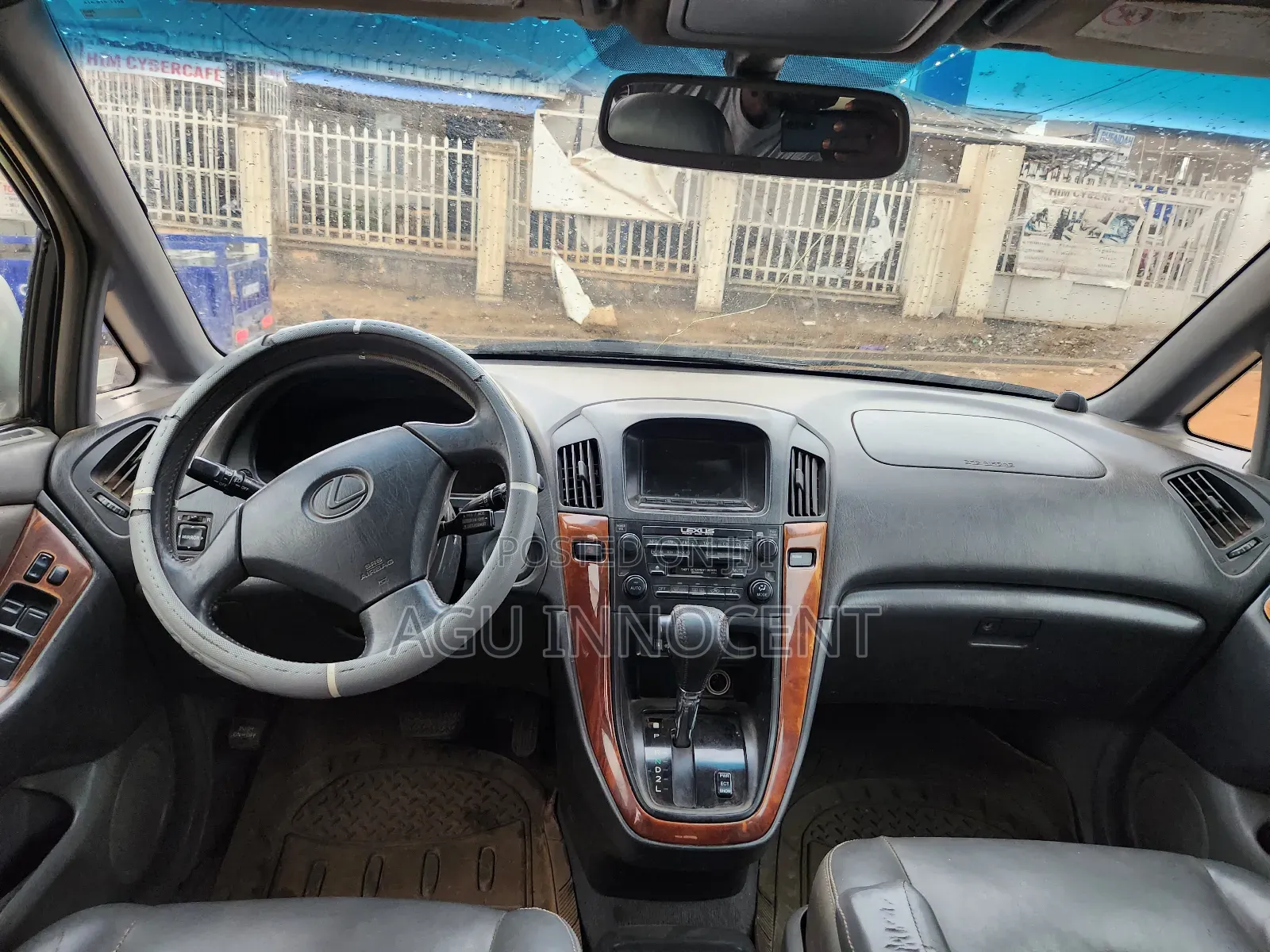 Lexus RX 300 4WD 2000 Silver