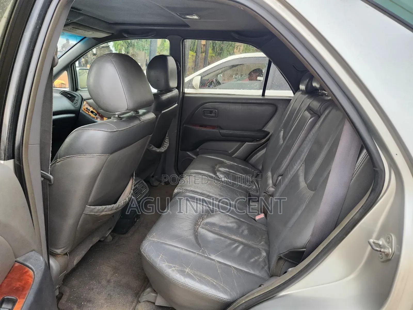 Lexus RX 300 4WD 2000 Silver