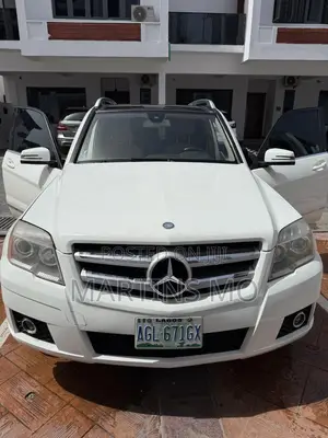 Mercedes-Benz GLK-Class 350 4MATIC 2010 White