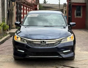 Honda Accord 2016 Blue