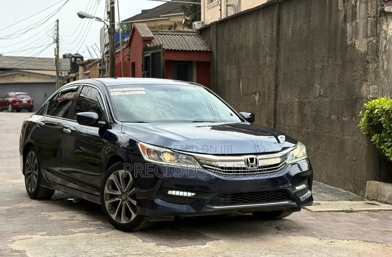 Honda Accord 2016 Blue