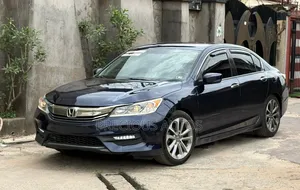 Honda Accord 2016 Blue