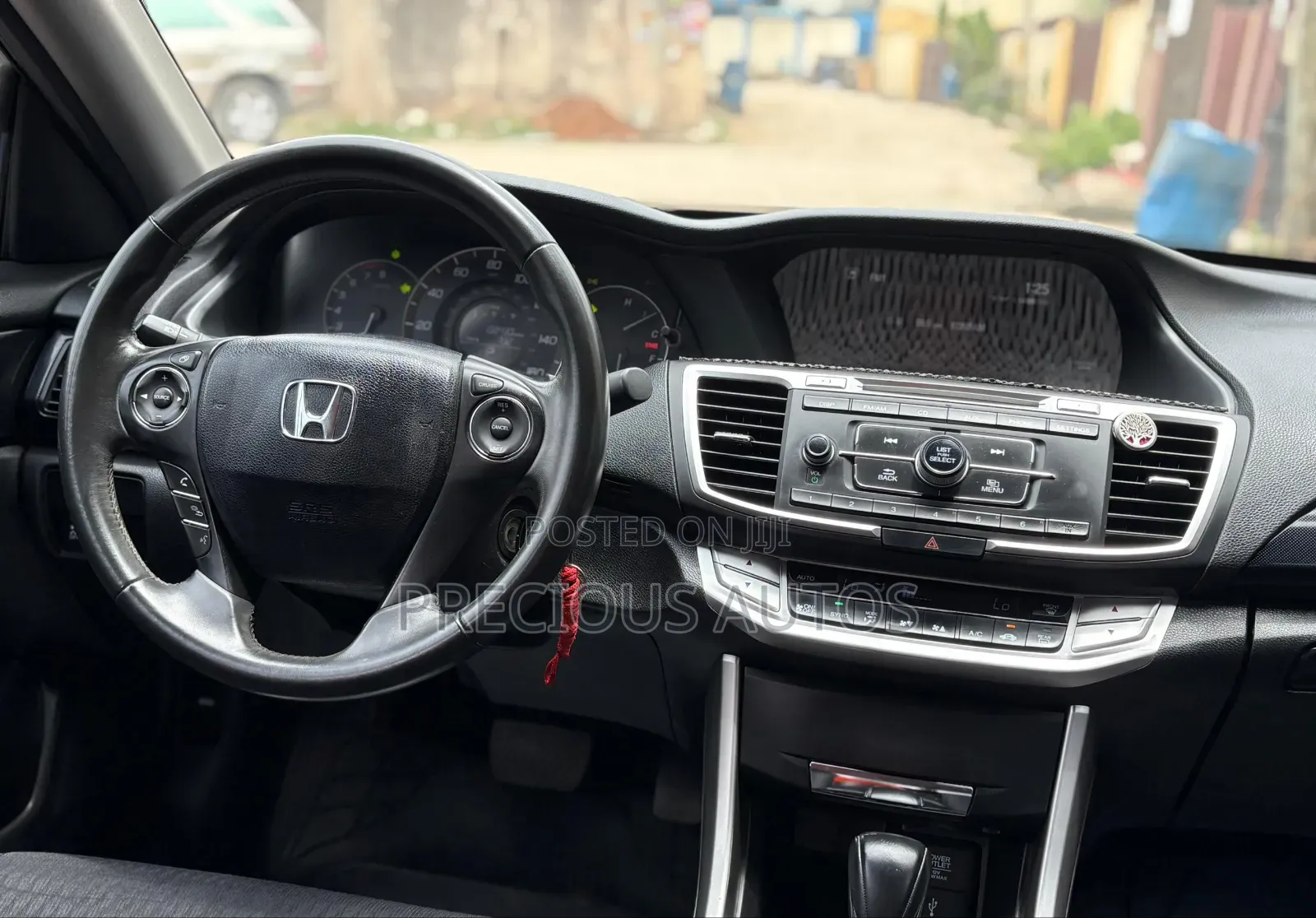 Honda Accord 2016 Blue