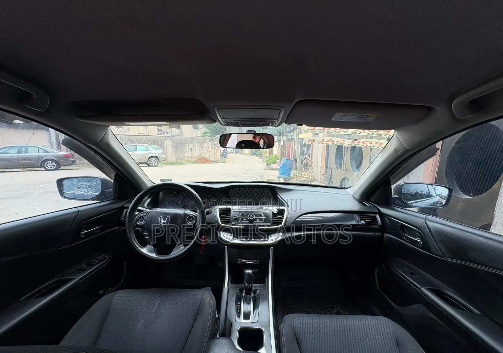 Honda Accord 2016 Blue