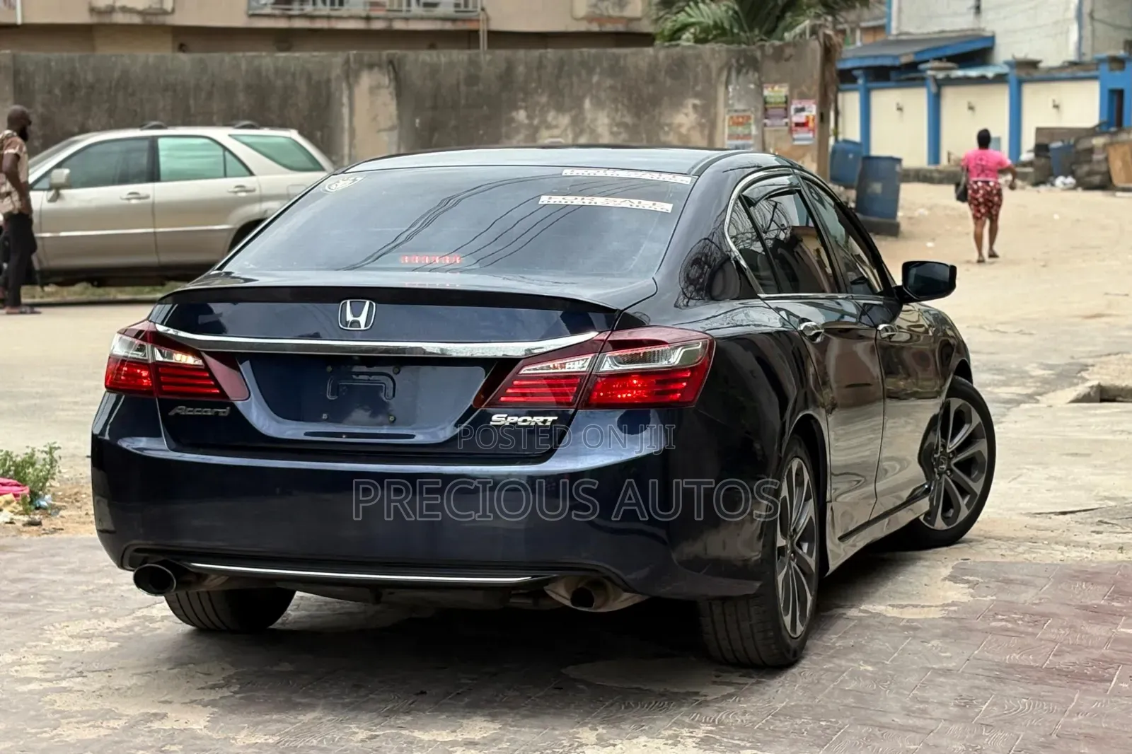 Honda Accord 2016 Blue