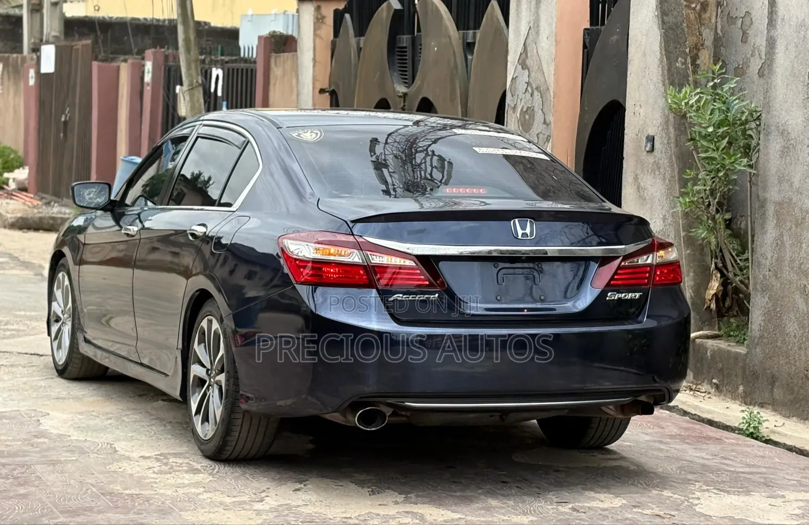 Honda Accord 2016 Blue