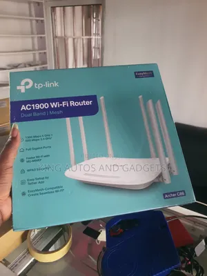 Tp Link Ac1900 Wifi Router