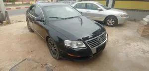 Volkswagen Passat 2006 Black