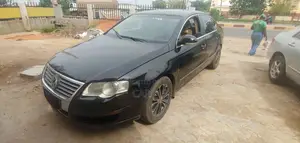 Volkswagen Passat 2006 Black