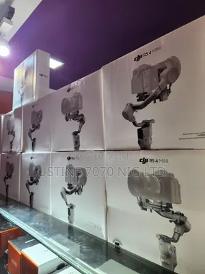 Dji Rs4 Mini Gimbal (New)