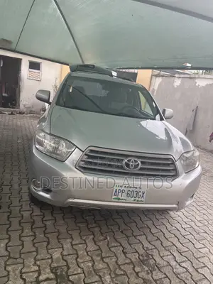 Toyota Highlander 4x4 2008 Silver