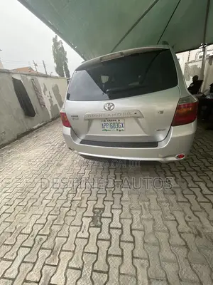 Toyota Highlander 4x4 2008 Silver