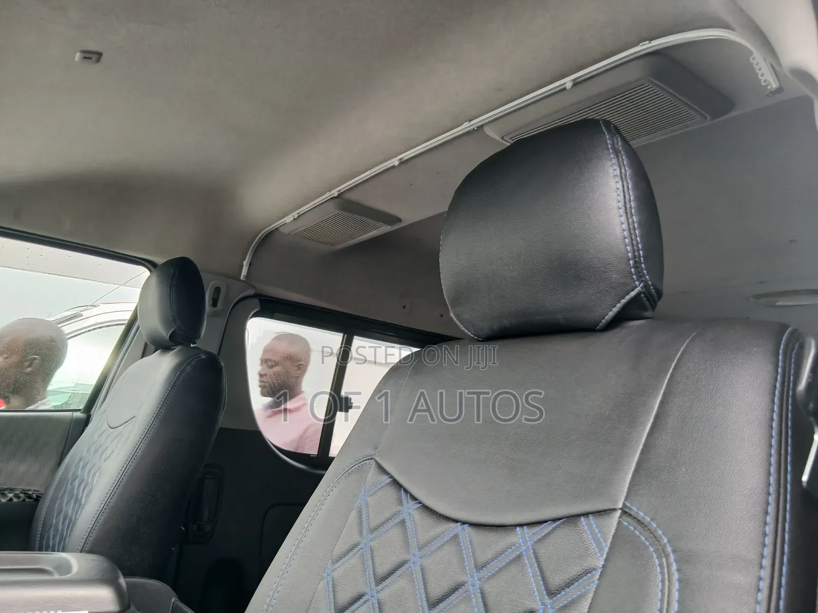 Toyota HiAce 2014 Grey