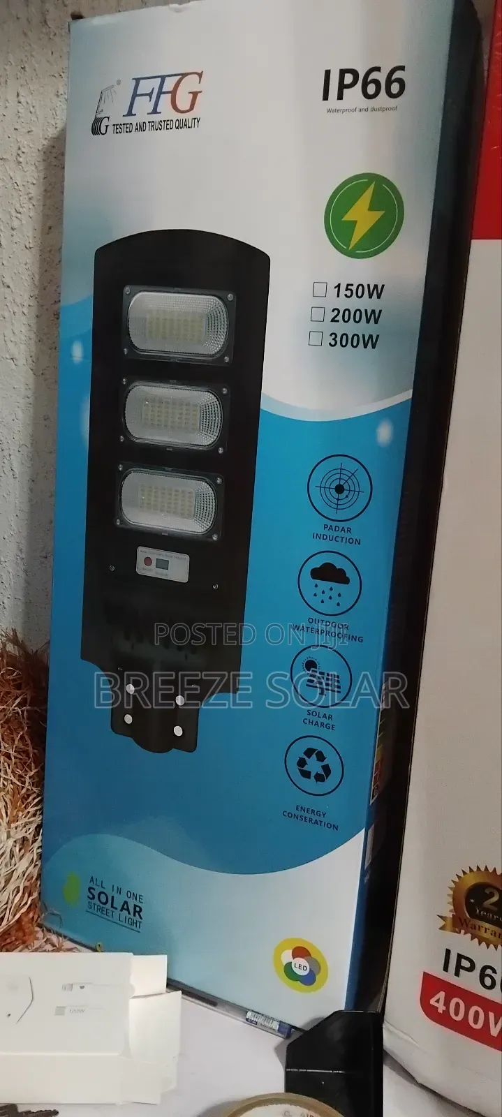Solar Streets Light