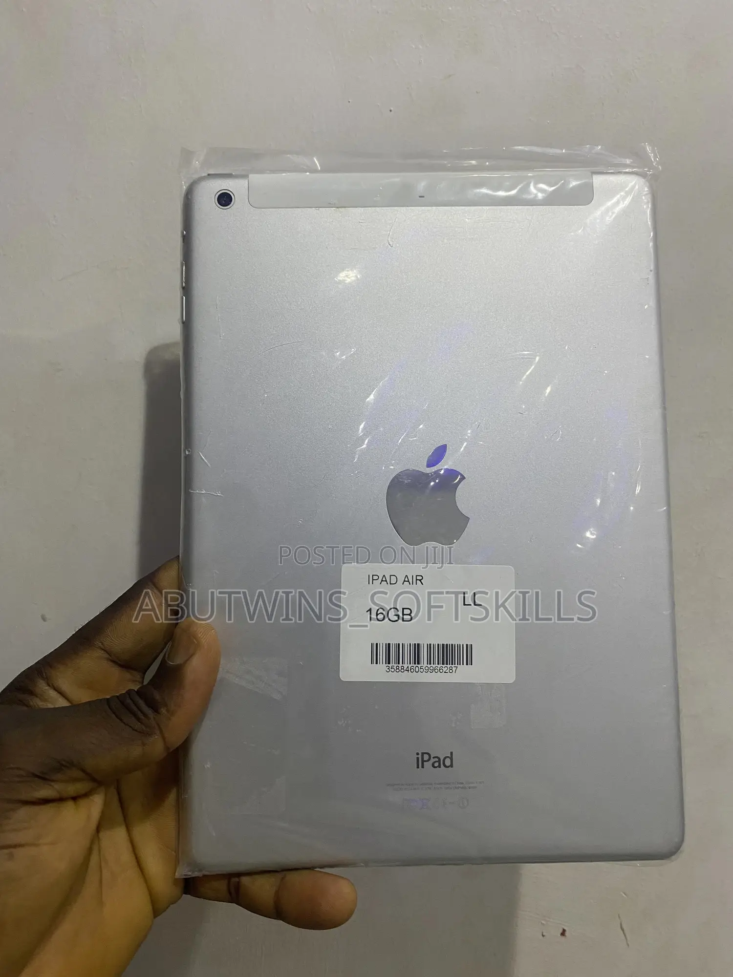 Apple iPad Air 16 GB Silver