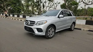 Mercedes-Benz GLE-Class GLE 400 4MATIC 2017 Silver